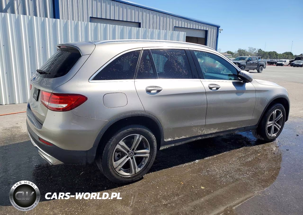 2019 Mercedes-Benz Glc 300 VIN:WDC0G4JB9KV140602 - 3