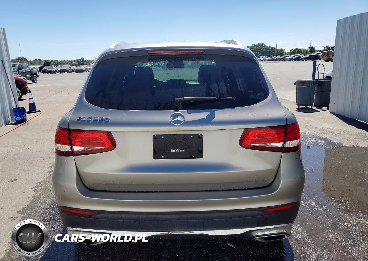 2019 Mercedes-Benz Glc 300 VIN:WDC0G4JB9KV140602 - 6