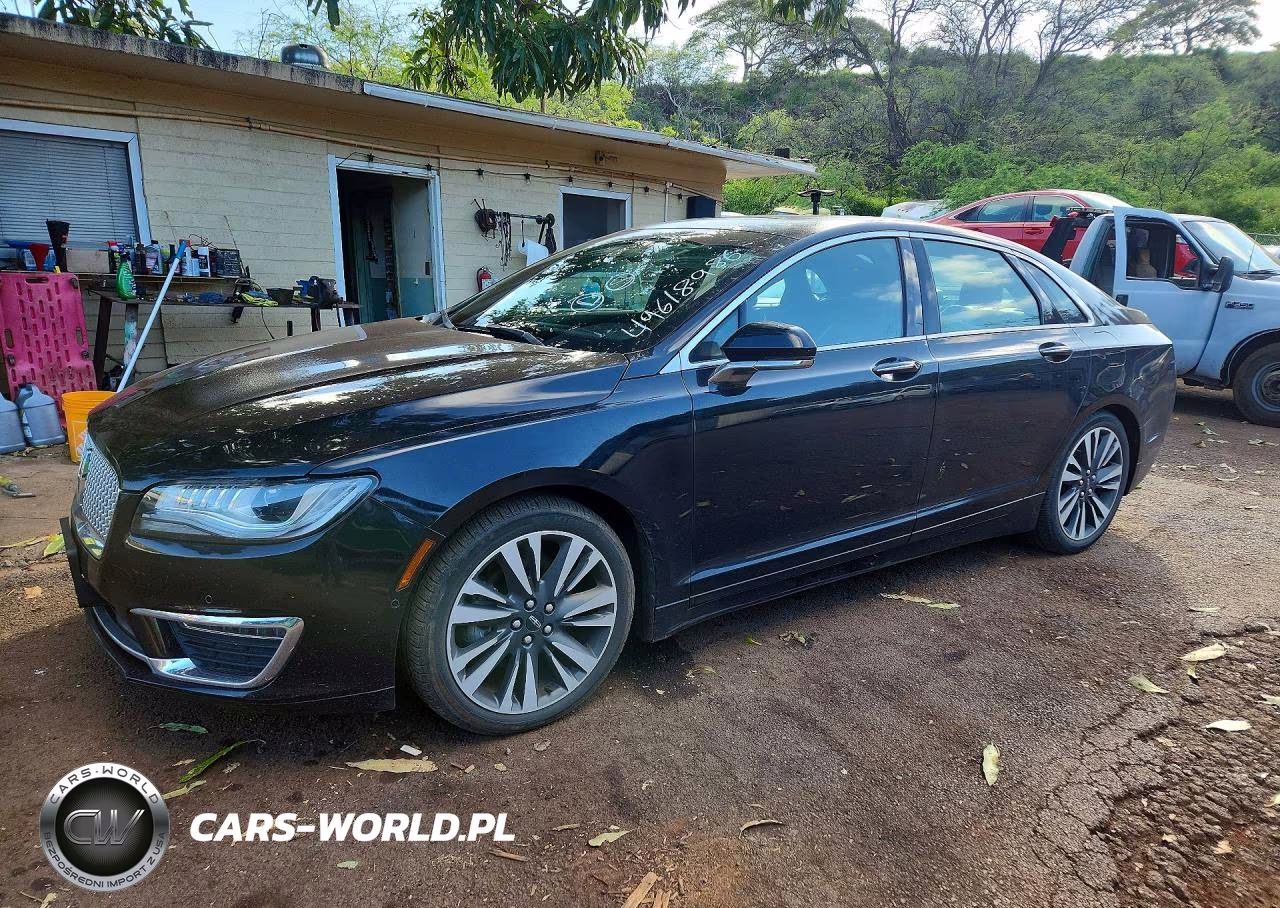 2020 Lincoln Mkz Reserve