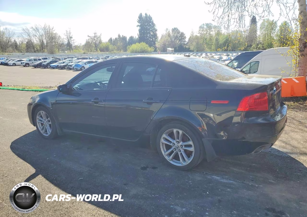 2006 Acura 3.2Tl VIN:19UUA66276A051297 - 2