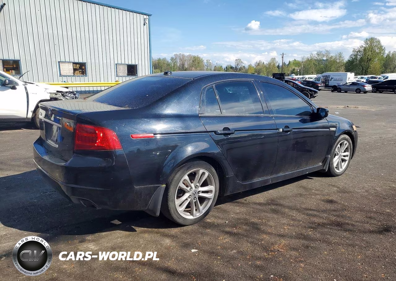 2006 Acura 3.2Tl VIN:19UUA66276A051297 - 3