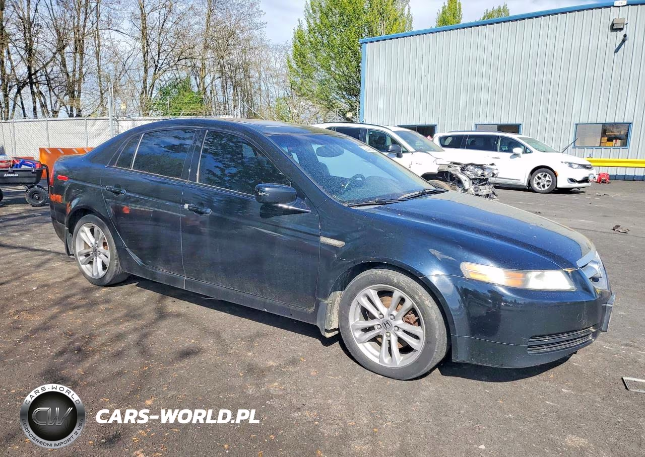 2006 Acura 3.2Tl VIN:19UUA66276A051297 - 4