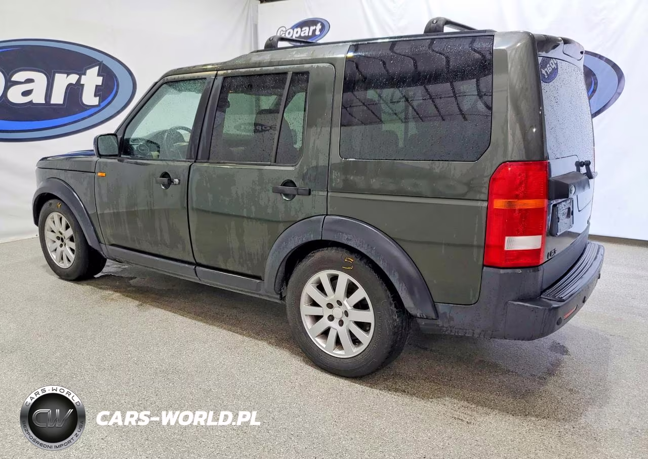 2005 Land Rover Lr3 VIN:SALAA25495A302700 - 2