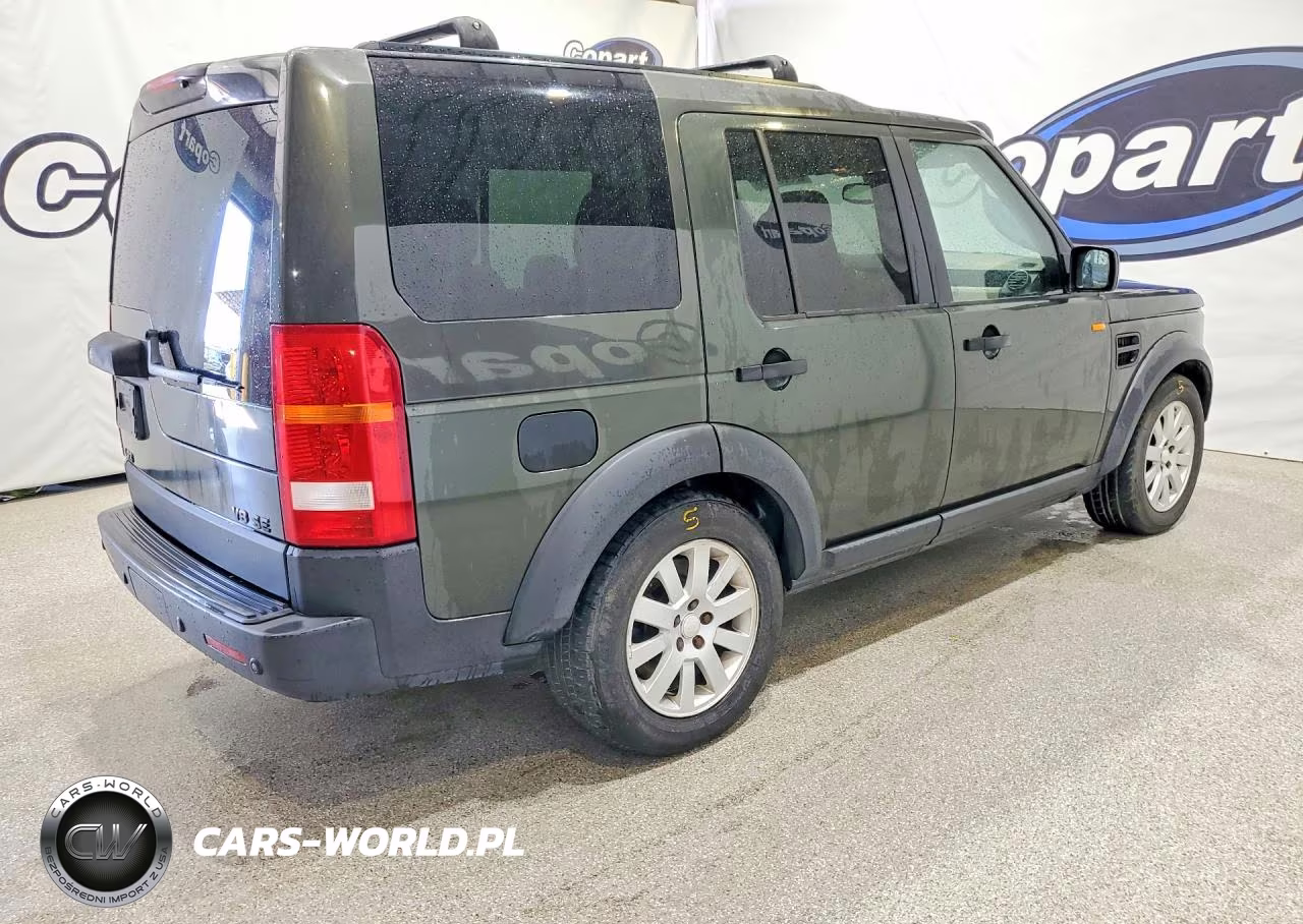 2005 Land Rover Lr3 VIN:SALAA25495A302700 - 3