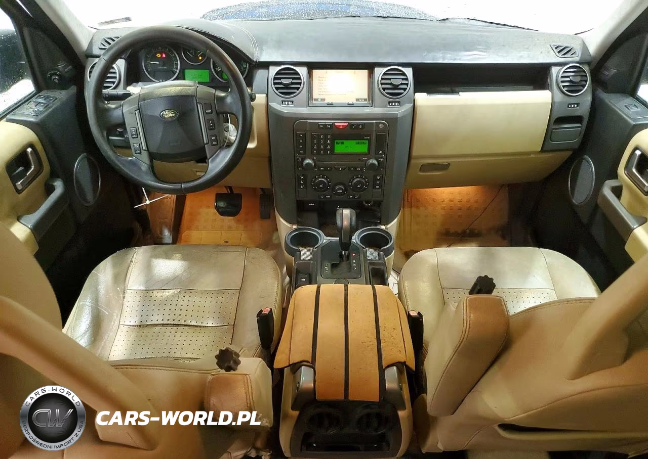 2005 Land Rover Lr3 VIN:SALAA25495A302700 - 8