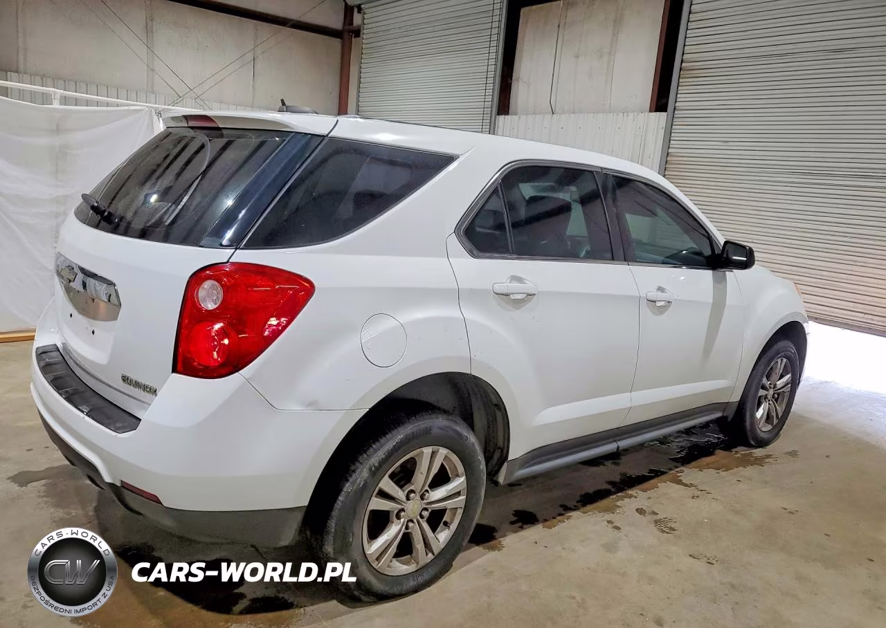 2015 Chevrolet Equinox Ls VIN:2GNALAEK3F1180574 - 3
