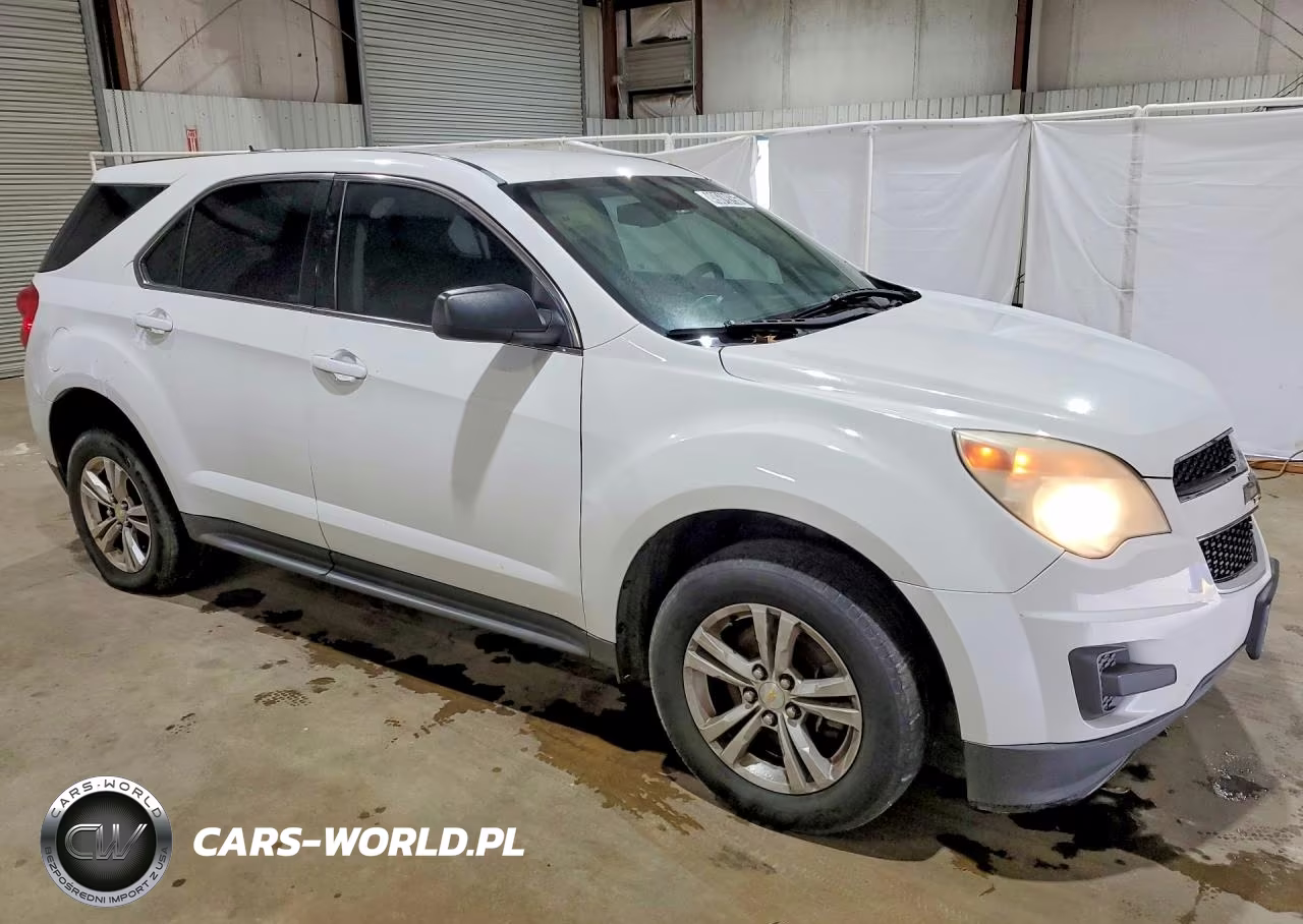 2015 Chevrolet Equinox Ls VIN:2GNALAEK3F1180574 - 4