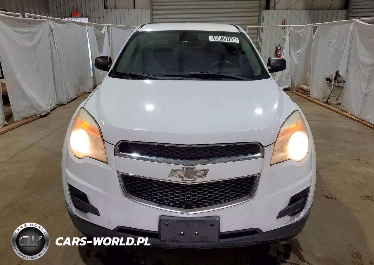 2015 Chevrolet Equinox Ls VIN:2GNALAEK3F1180574 - 5