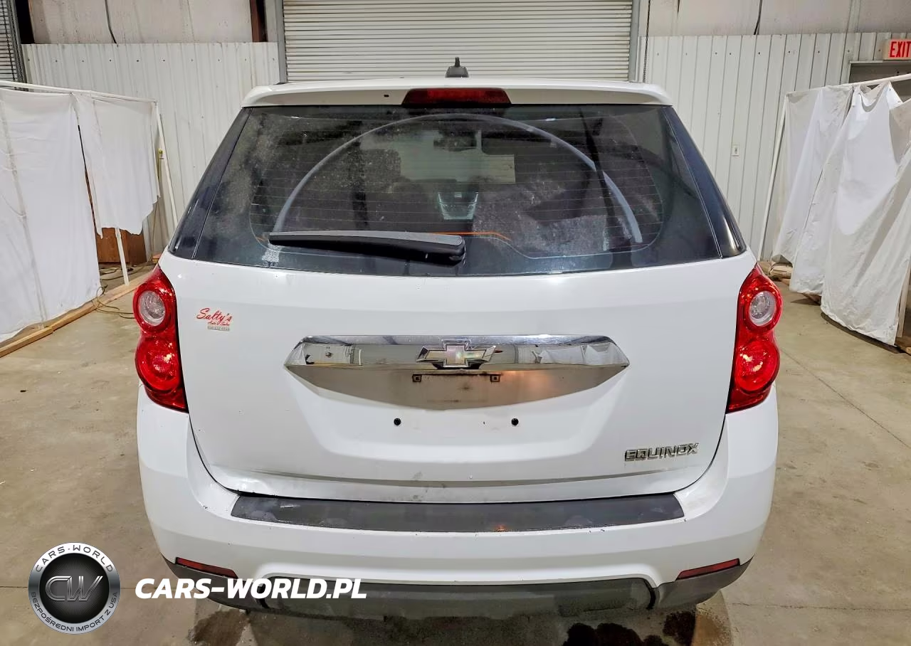 2015 Chevrolet Equinox Ls VIN:2GNALAEK3F1180574 - 6