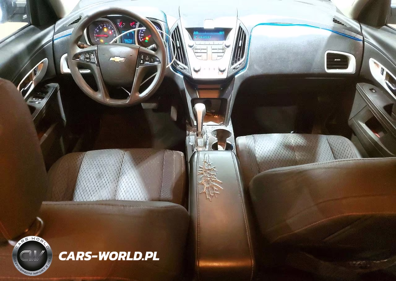 2015 Chevrolet Equinox Ls VIN:2GNALAEK3F1180574 - 8
