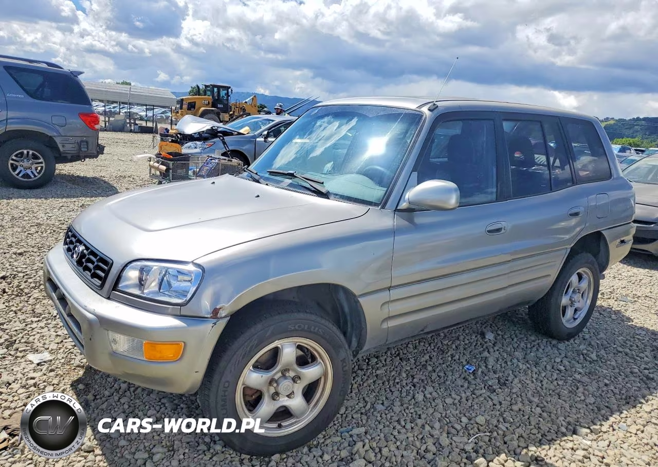 2000 Toyota Rav4 Base