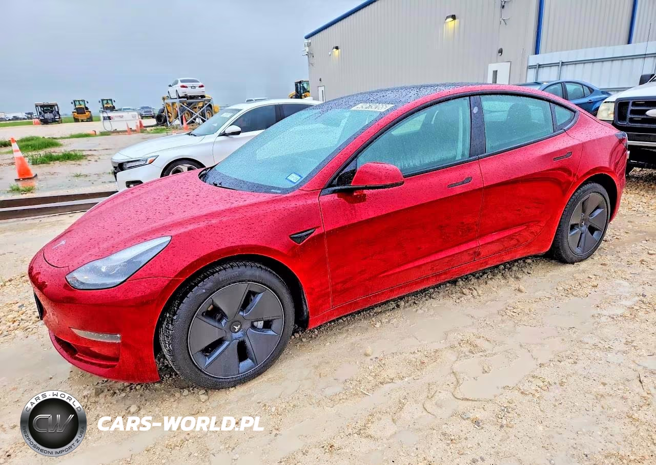 2021 Tesla Model 3 – zdjęcie 1 z 12