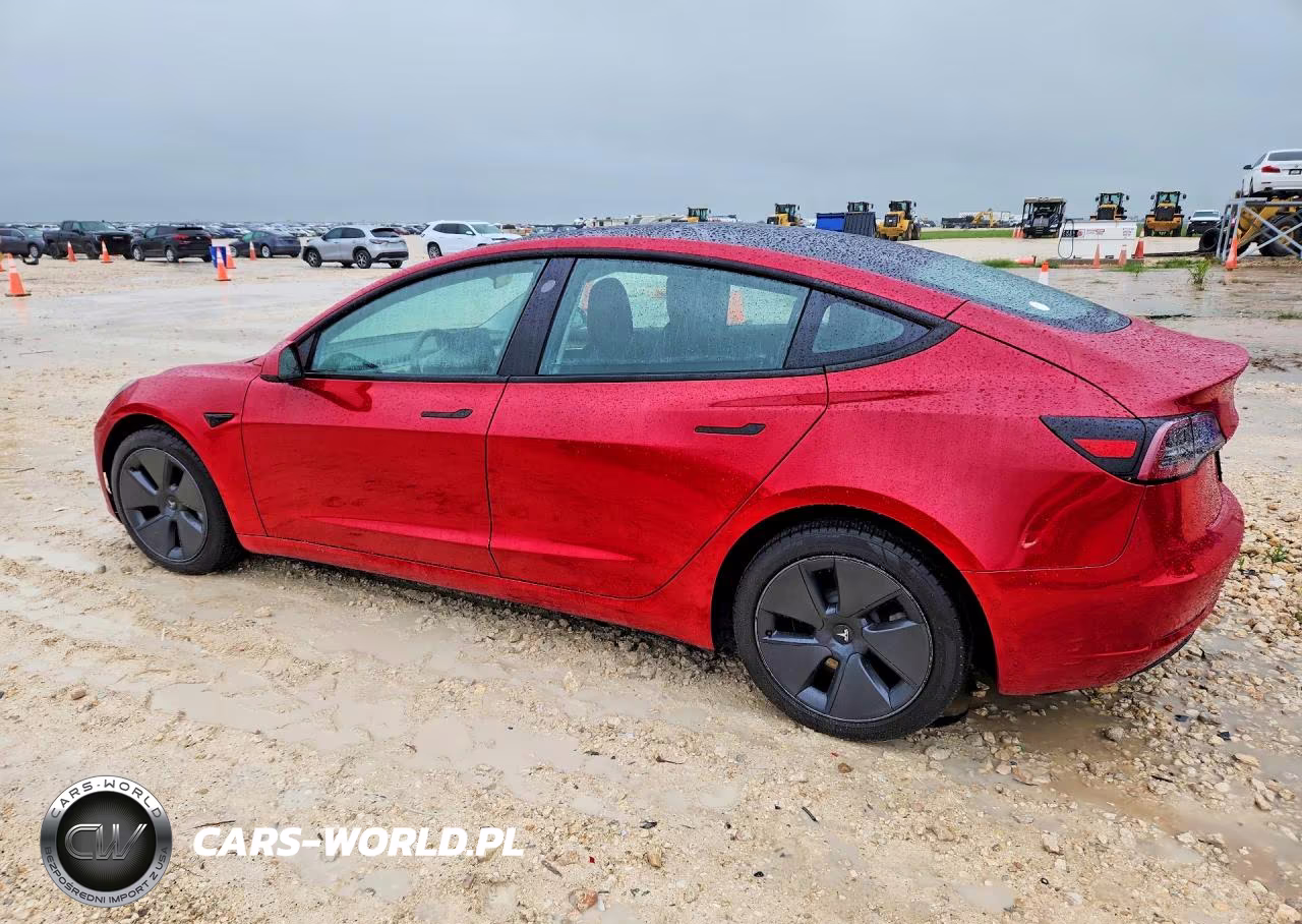 2021 Tesla Model 3 VIN:5YJ3E1EB0MF048913 - 2