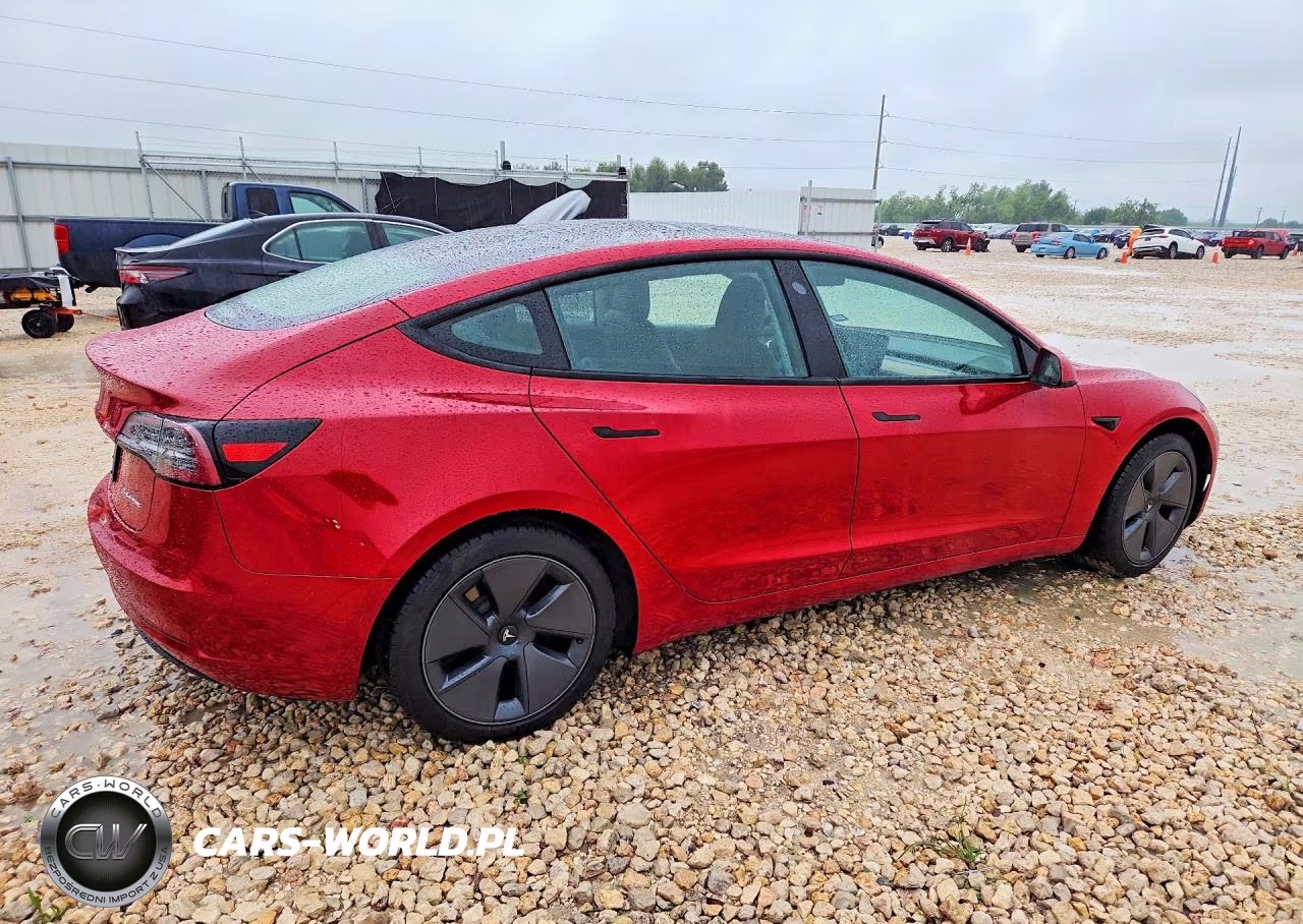 2021 Tesla Model 3 VIN:5YJ3E1EB0MF048913 - 3