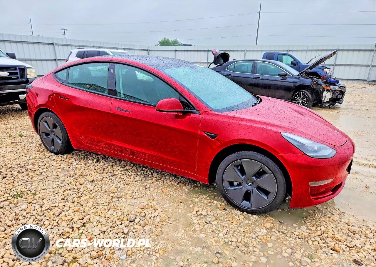 2021 Tesla Model 3 VIN:5YJ3E1EB0MF048913 - 4