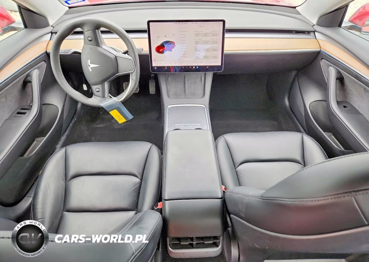 2021 Tesla Model 3 VIN:5YJ3E1EB0MF048913 - 8