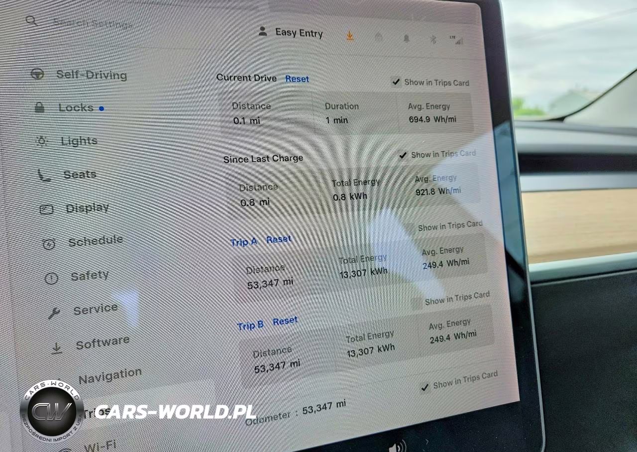 2021 Tesla Model 3 VIN:5YJ3E1EB0MF048913 - 9