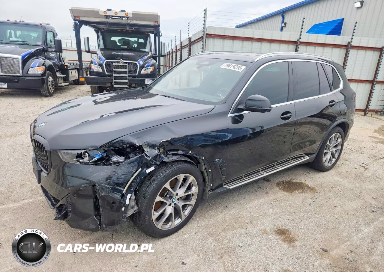 2024 BMW X5 xDrive40I – zdjęcie 1 z 13