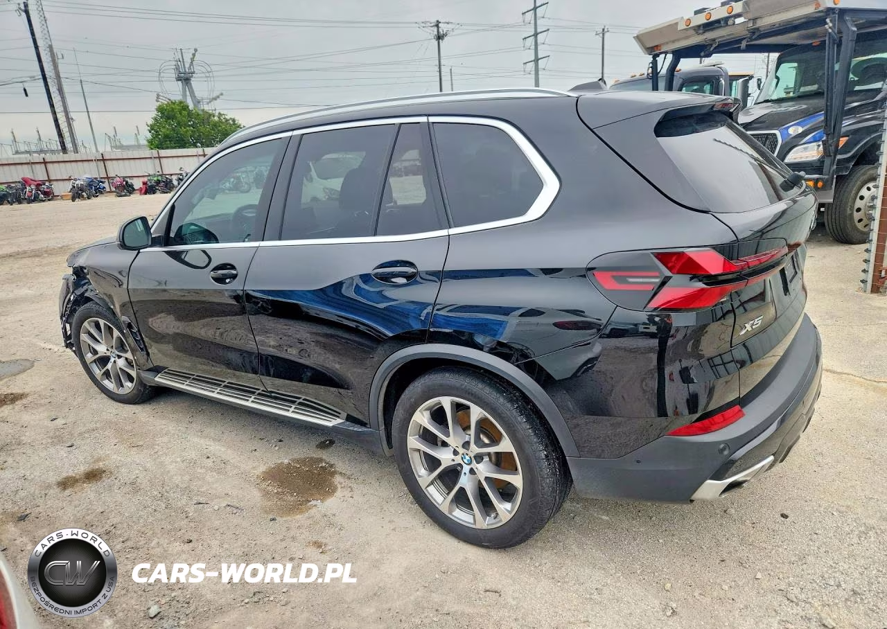 2024 BMW X5 xDrive40I VIN:5UX23EU0XR9T96629 - 2