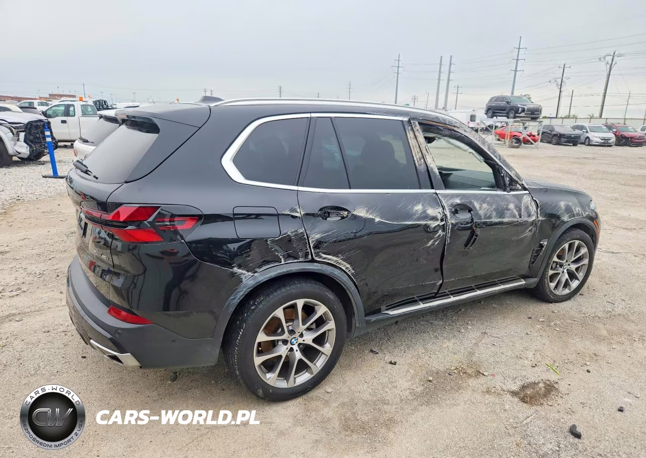 2024 BMW X5 xDrive40I VIN:5UX23EU0XR9T96629 - 3