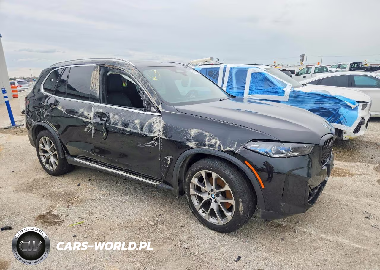 2024 BMW X5 xDrive40I VIN:5UX23EU0XR9T96629 - 4
