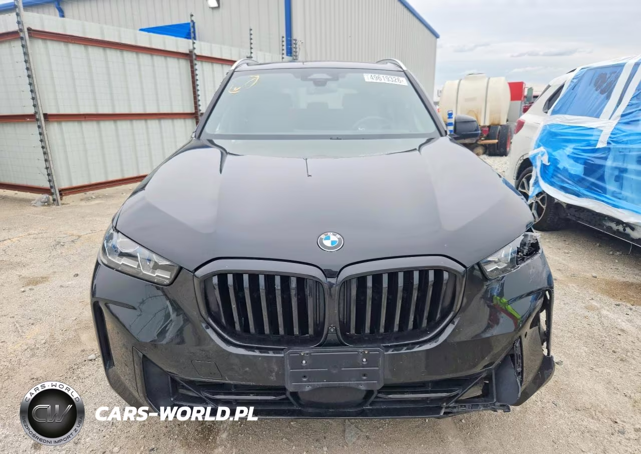 2024 BMW X5 xDrive40I VIN:5UX23EU0XR9T96629 - 5