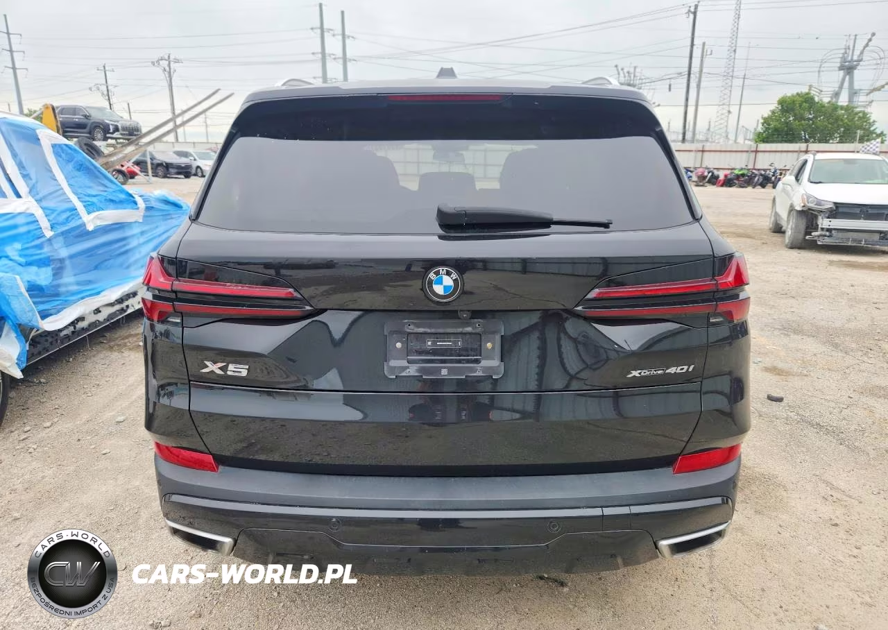 2024 BMW X5 xDrive40I VIN:5UX23EU0XR9T96629 - 6