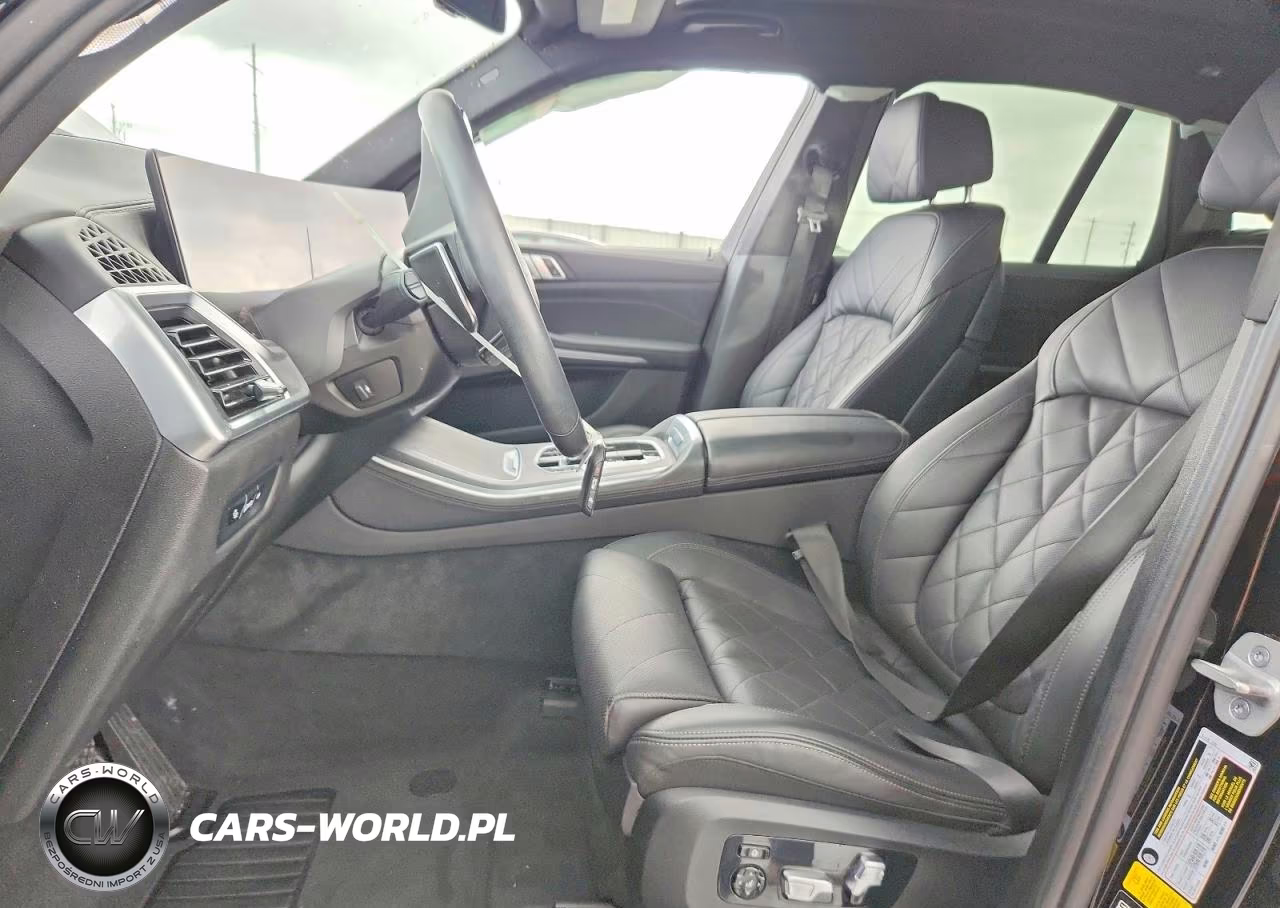 2024 BMW X5 xDrive40I VIN:5UX23EU0XR9T96629 - 7