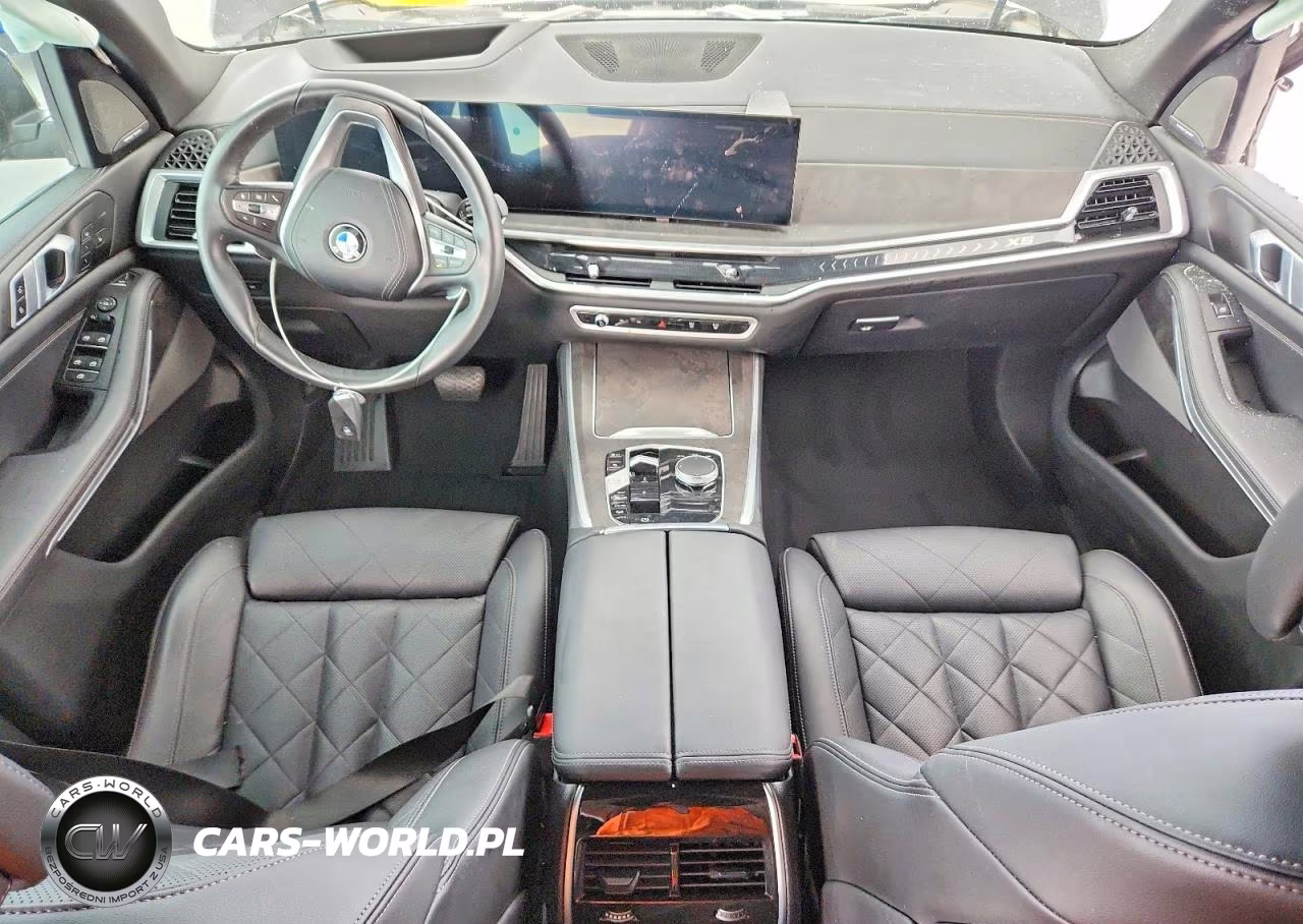 2024 BMW X5 xDrive40I VIN:5UX23EU0XR9T96629 - 8