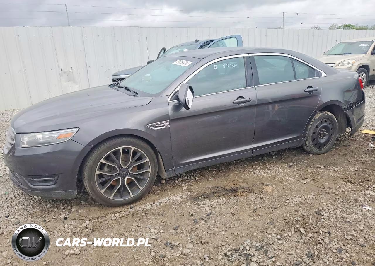 2017 Ford Taurus Sel – zdjęcie 1 z 12