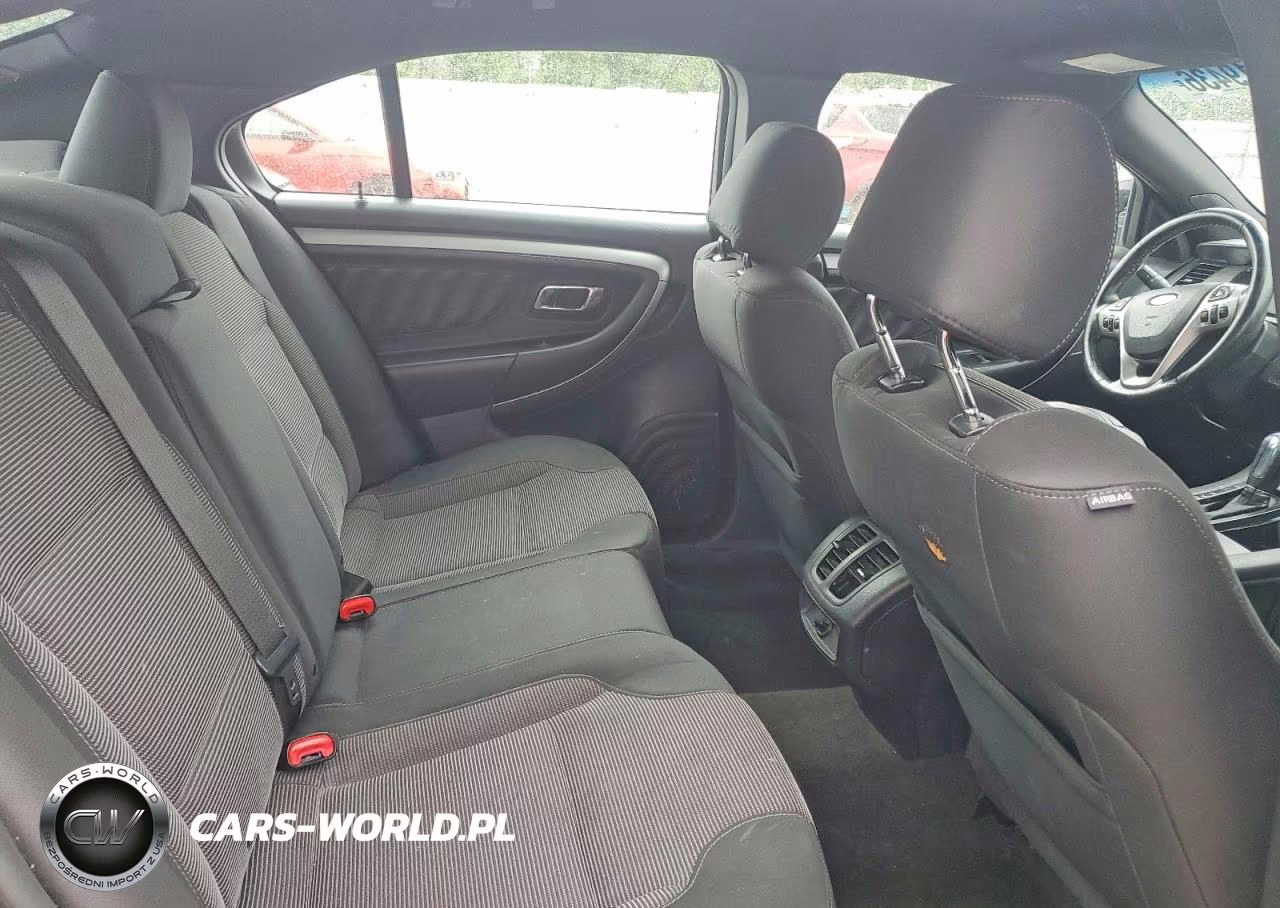2017 Ford Taurus Sel VIN:1FAHP2E82HG134977 - 10