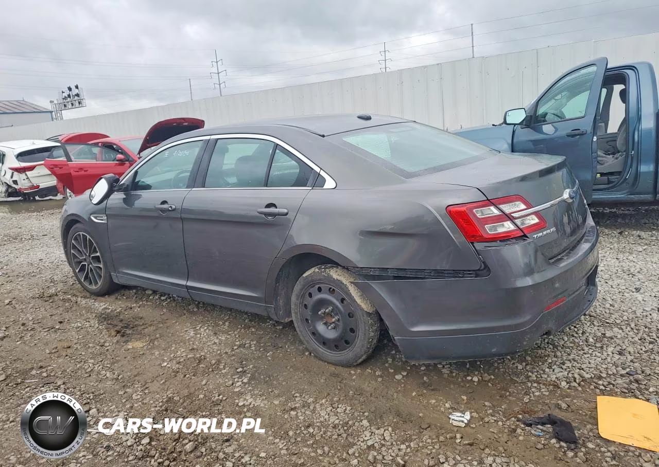 2017 Ford Taurus Sel VIN:1FAHP2E82HG134977 - 2