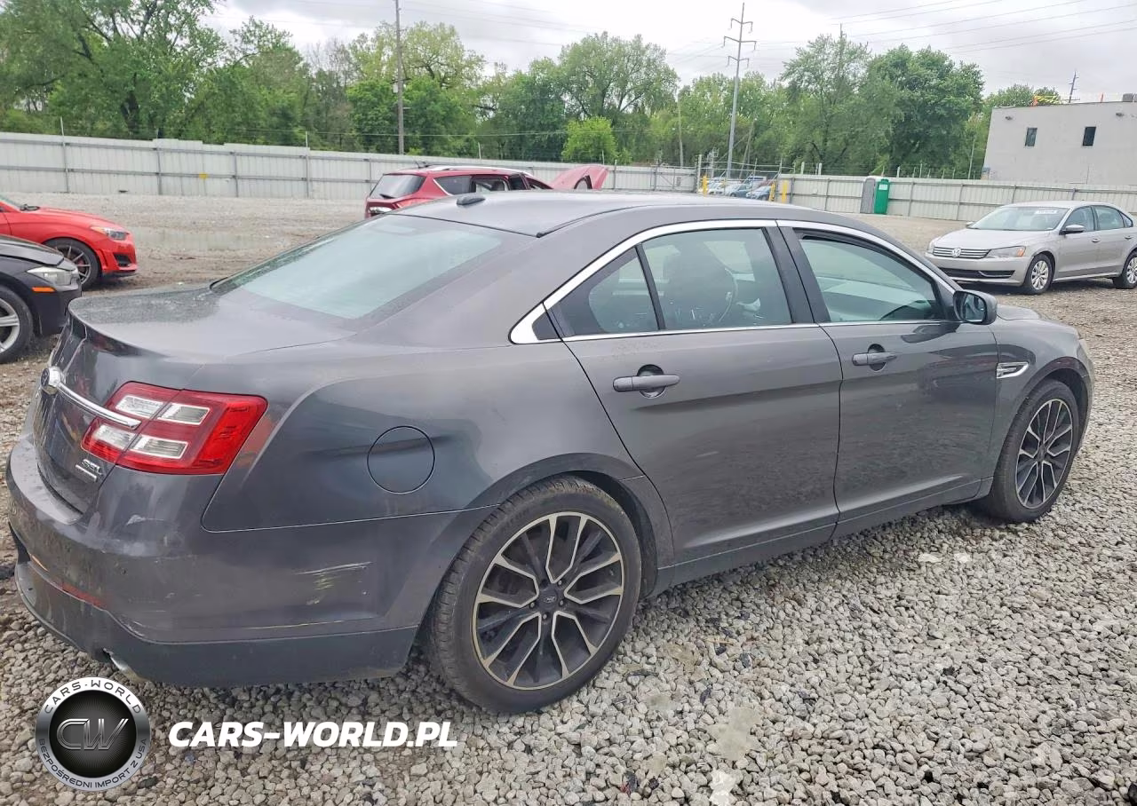 2017 Ford Taurus Sel VIN:1FAHP2E82HG134977 - 3