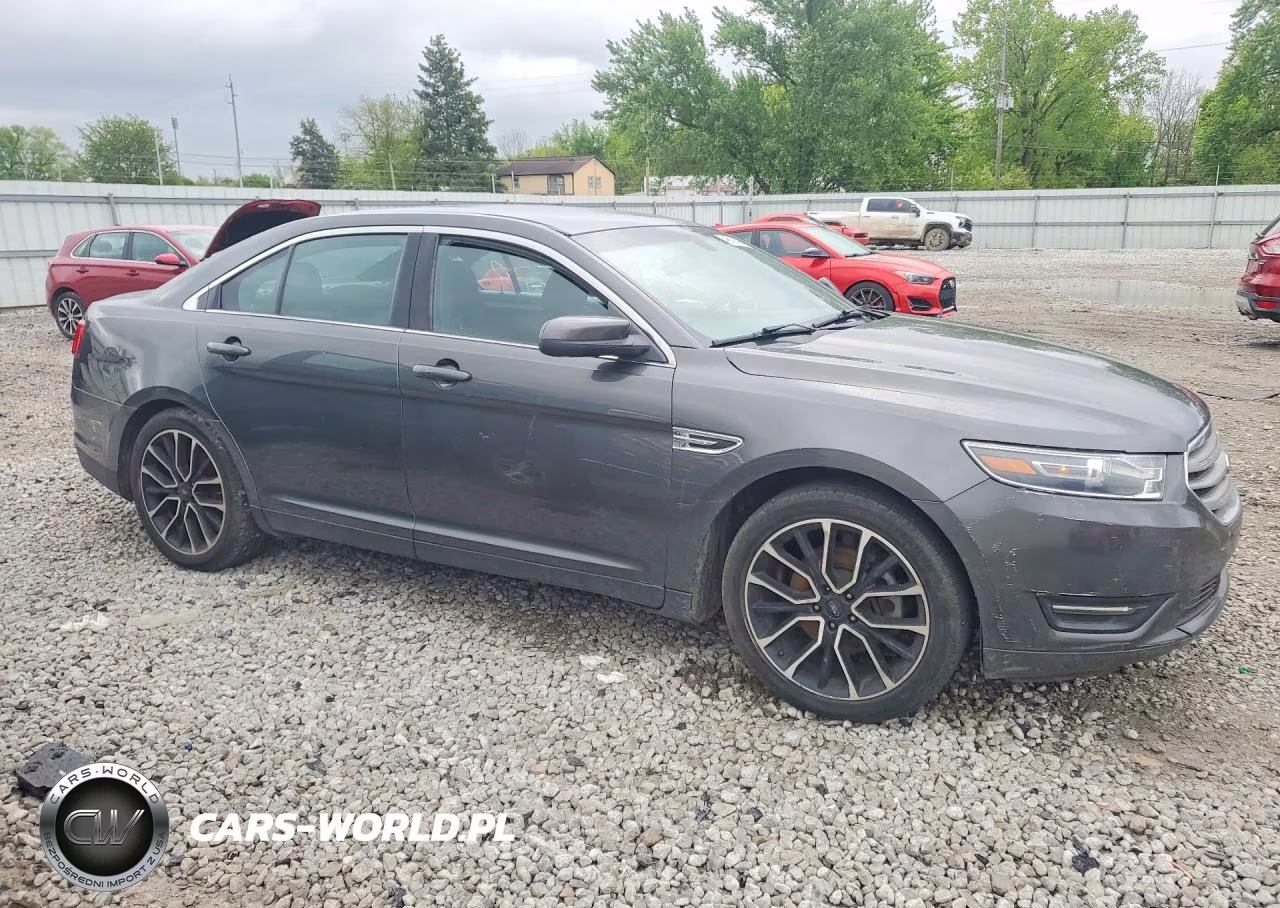 2017 Ford Taurus Sel VIN:1FAHP2E82HG134977 - 4