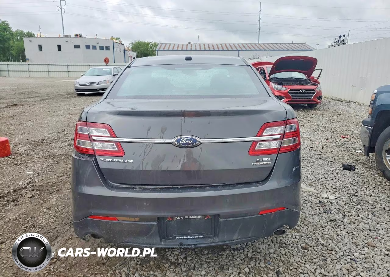 2017 Ford Taurus Sel VIN:1FAHP2E82HG134977 - 6