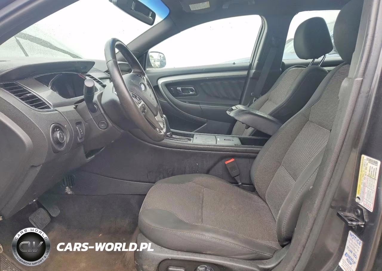 2017 Ford Taurus Sel VIN:1FAHP2E82HG134977 - 7