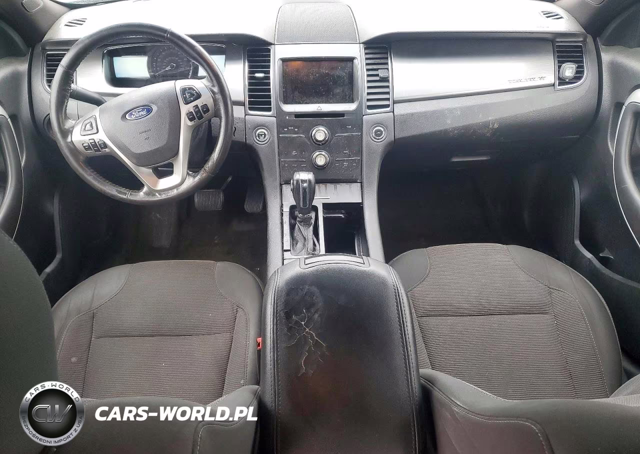 2017 Ford Taurus Sel VIN:1FAHP2E82HG134977 - 8