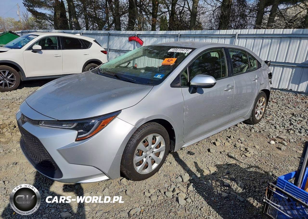 2020 Toyota Corolla Le – zdjęcie 1 z 12