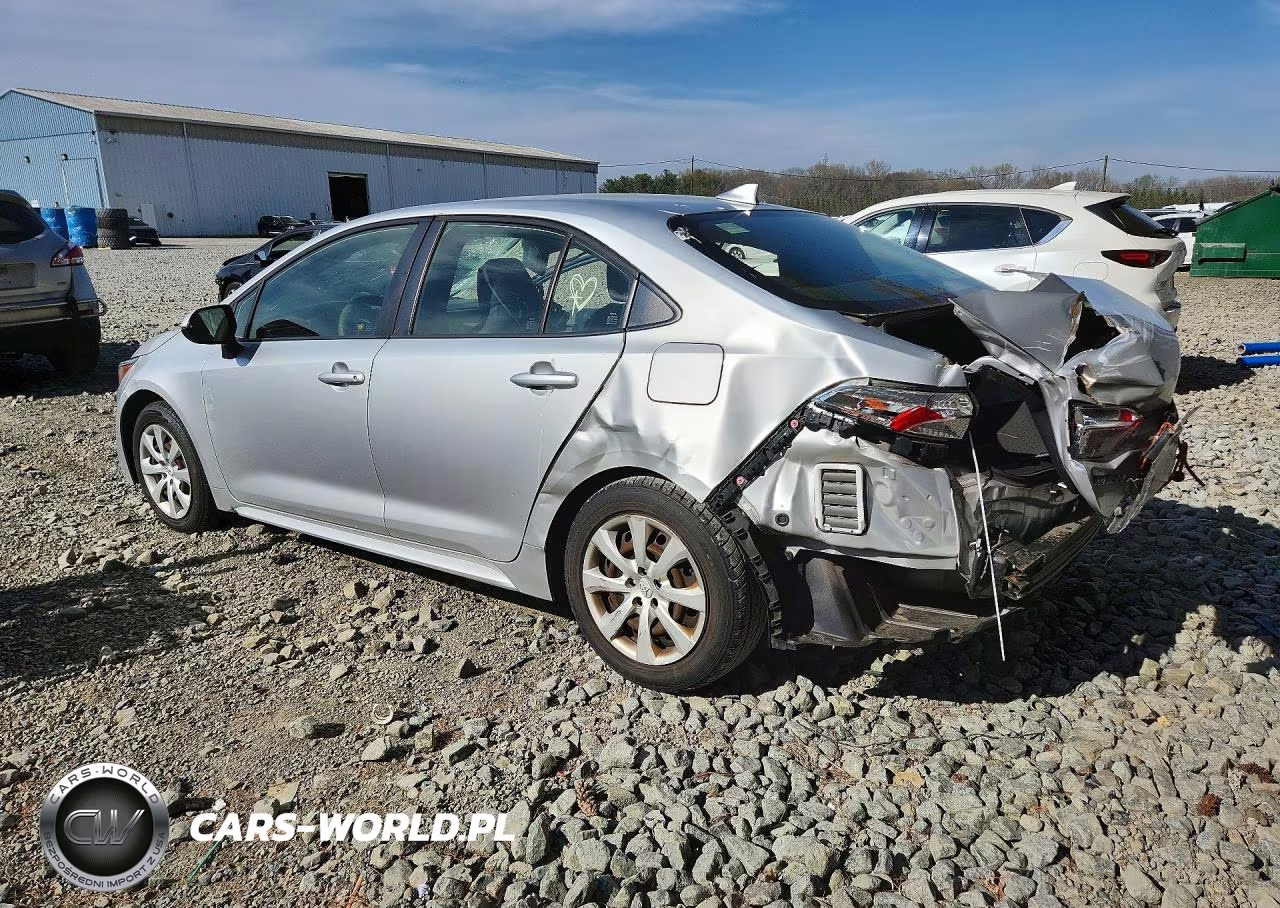2020 Toyota Corolla Le VIN:JTDEPRAE2LJ037307 - 2