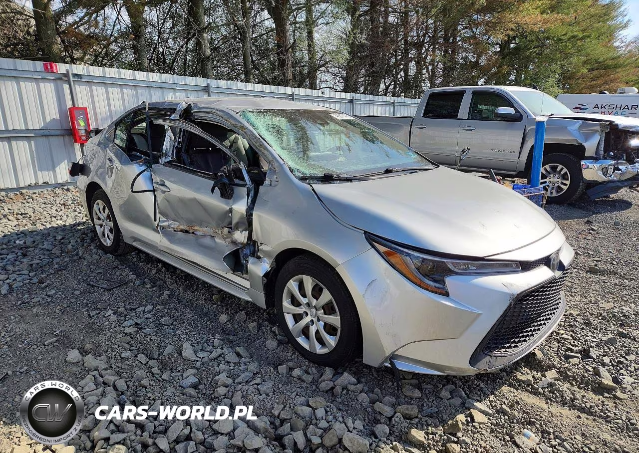 2020 Toyota Corolla Le VIN:JTDEPRAE2LJ037307 - 4