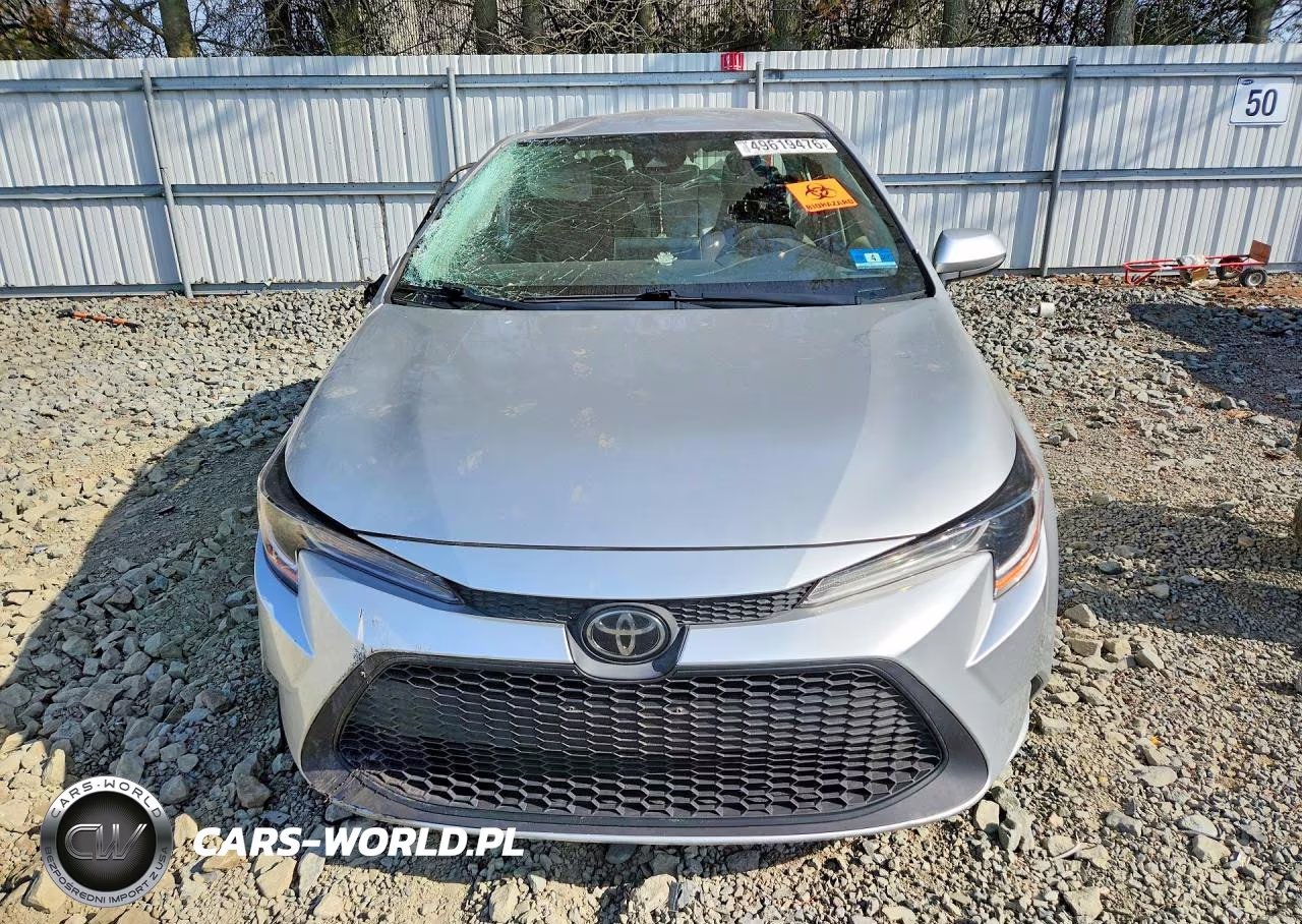 2020 Toyota Corolla Le VIN:JTDEPRAE2LJ037307 - 5
