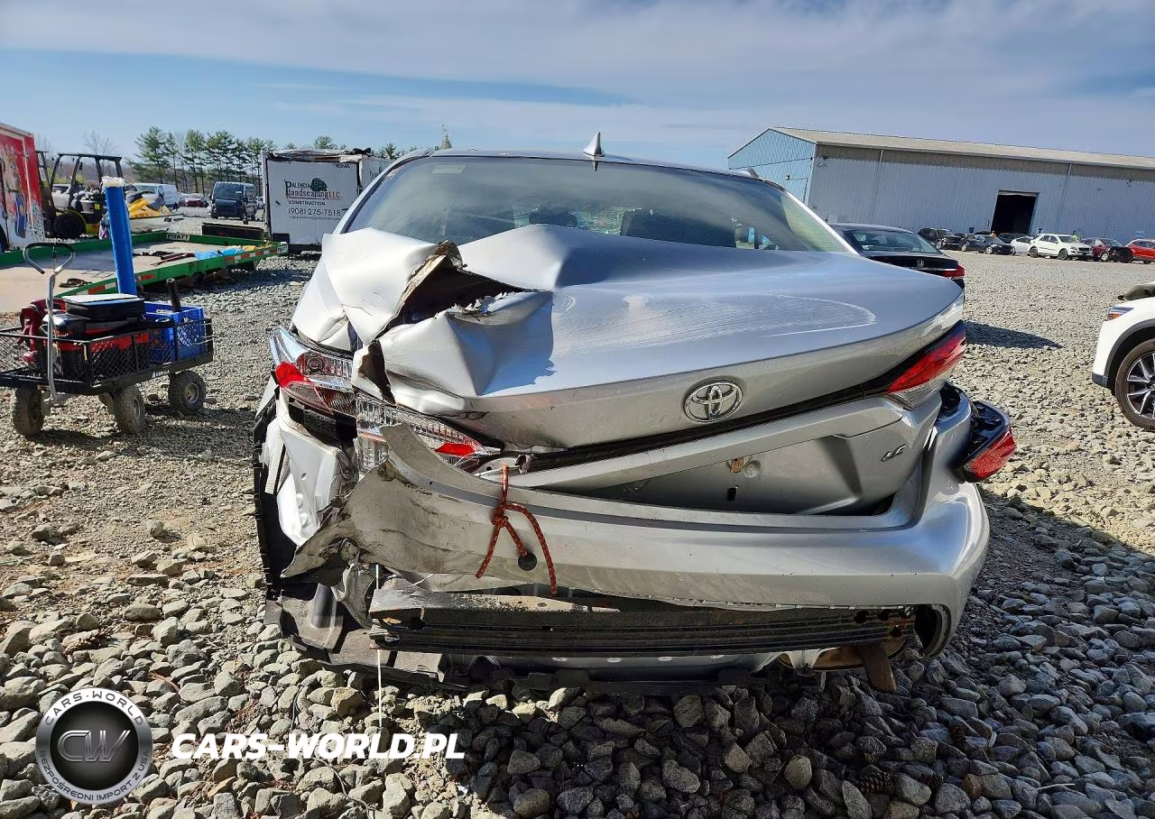 2020 Toyota Corolla Le VIN:JTDEPRAE2LJ037307 - 6