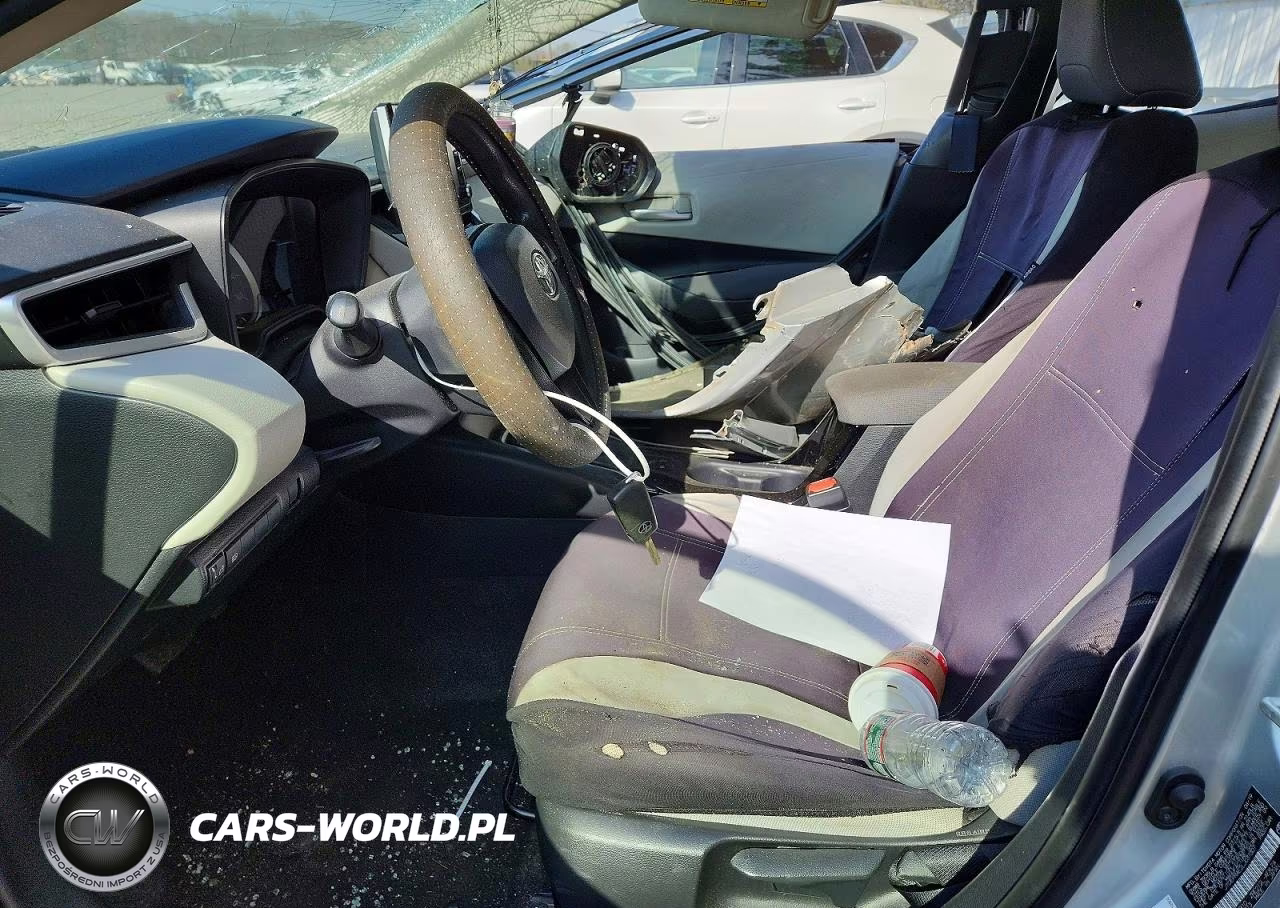 2020 Toyota Corolla Le VIN:JTDEPRAE2LJ037307 - 7