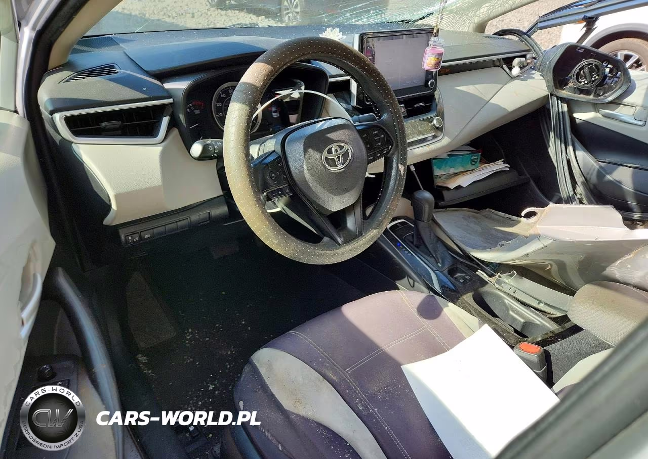 2020 Toyota Corolla Le VIN:JTDEPRAE2LJ037307 - 8