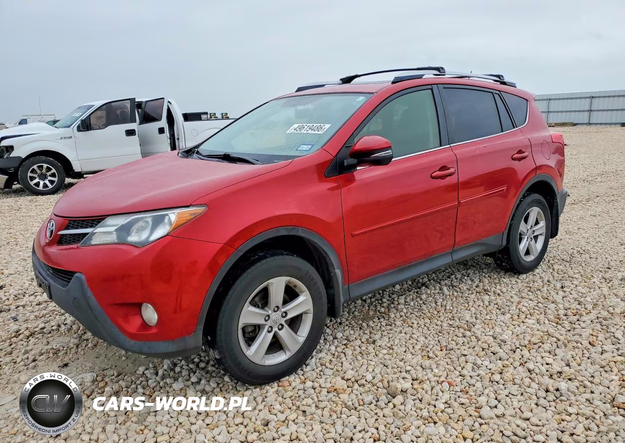 2014 Toyota Rav4 Xle