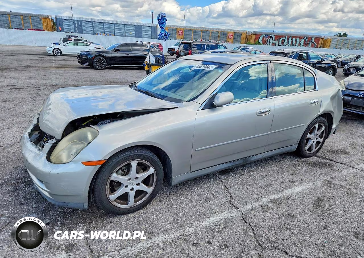 2003 Infiniti G35 Base