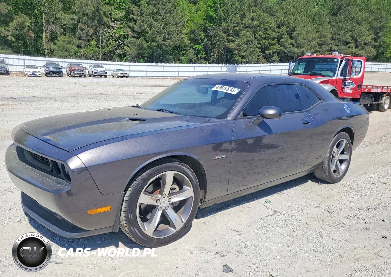 2014 Dodge Challenger Sxt