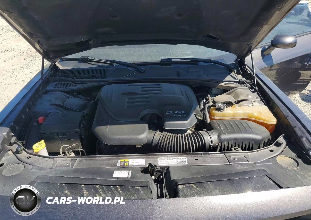 2014 Dodge Challenger Sxt VIN:2C3CDYAG7EH218312 - 11