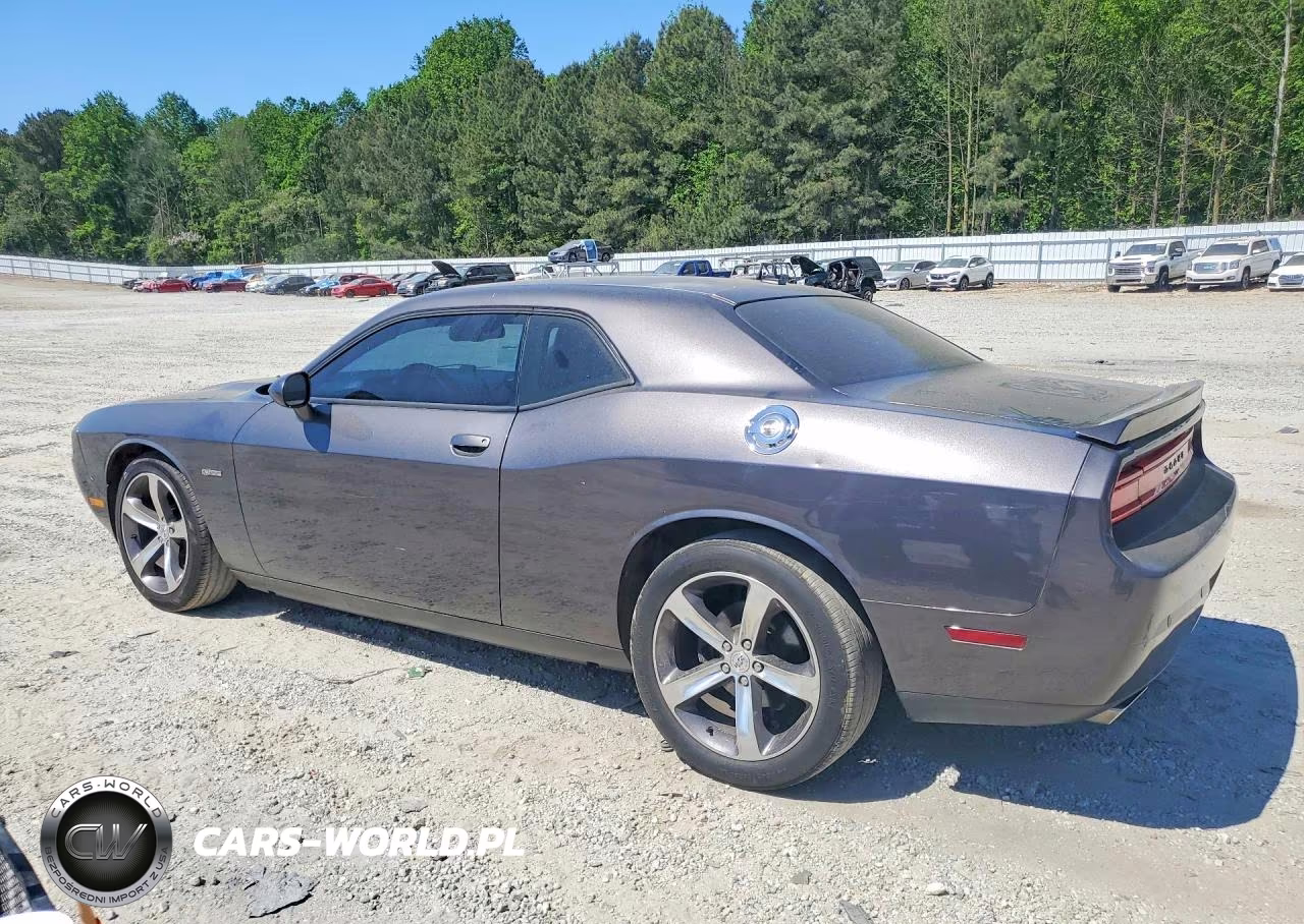 2014 Dodge Challenger Sxt VIN:2C3CDYAG7EH218312 - 2