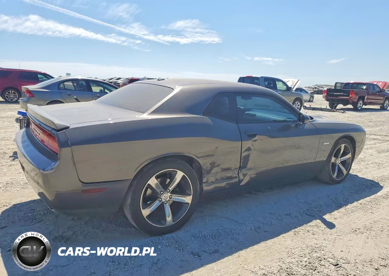 2014 Dodge Challenger Sxt VIN:2C3CDYAG7EH218312 - 3